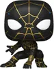 POP Figur Marvel Spiderman No Way Home Spiderman Schwarz & Produktbild-Vorschau 3