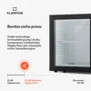 Klarstein lodówka, mini lodówka ze szklanymi drzwiami, mini Podgląd zdjęcia produktu 6