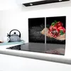 Glasschutzplatte für den Herd 2x40x52 Granat Produktbild-Vorschau 3