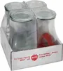 WECK Flasche 4-tlg., mit Deckel, Dichtungsring, Klammer, Anteprima dell’immagine prodotto 5