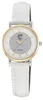 ETT Eco Tech Time ELS-12163-41L Solaruhr für Damen mit Lederband Weiß 1 Náhľad obrázku produktu