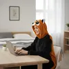 Onesie Kigurumi Pyjama Kostüm für Erwachsene Roter Panda S: Produktbild-Vorschau 8