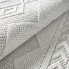 Boho Teppich mit moderner Loop-Struktur für Wohnräume Creme Produktbild-Vorschau 3