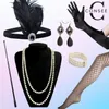 20. léta karnevalový kostým doplňky set retro kostým Náhled obrázku produktu 3