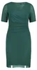 Vera Mont Damen 0381/4078 Cocktailkleid, Dark Emerald, 46 Produktbild-Vorschau 4