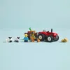 LEGO City Traktor mit Anhänger - Bauernhof Spielzeug mit Produktbild-Vorschau 6