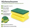 set di 10 spugne da cucina | spugna per pentole | spugna Anteprima dell’immagine prodotto 2