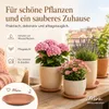 Podstawka pod doniczkę Mira terakota Ø 17cm - okrągła Podgląd zdjęcia produktu 4