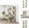 A collage of images showing a bookshelf in different settings and angles. Produktbild-Vorschau