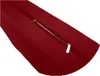 A close-up view of a red quilted mattress protector with a zipper. Náhled obrázku produktu