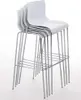 TPFLiving 2er Set Barhocker Hope 4-Fuß Gestell Metall in Produktbild-Vorschau 5