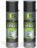 Spraytive 2x 500ml Universal Haftschmierfett-Spray – Produktbild-Vorschau 1