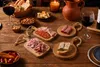 4er Mix Set Nini Holz-Servierbretter mit Griff für Tapas Produktbild-Vorschau 2