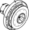 Makita 125867-6 Motor Komplett DCL180 Produktbild-Vorschau 2