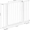 Homelux Sicherheitsschiene 74-105 cm für Treppen und Türen Produktbild-Vorschau 2
