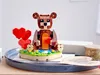 LEGO Iconic Walentynkowy niedźwiedź brunatny, Zestaw do Podgląd zdjęcia produktu 5