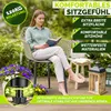 Set di 6 sedie da giardino tillvex® resistenti alle Anteprima dell’immagine prodotto 6