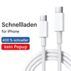 20W PD Schnellladegerät Set mit 1m USB-C Kabel, Fast Produktbild-Vorschau 3