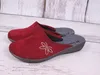 INBLU Damen  Hausschuhe bequeme Schmetterling Burgund 40 Produktbild-Vorschau 1