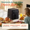 Cosori Premium II Chef Edition Heißluftfriteuse schwarz Produktbild-Vorschau 28