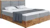 MEBLINI Boxspringbett mit Bettkasten - Gepolstert Produktbild-Vorschau 2