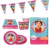 Heidi 42-tlg. Party Set – Geburtstag Deko mit Bechern Produktbild-Vorschau 1