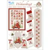 Lindner's kruisstekenpatroon "Kersttijd", model 059 Productafbeelding-voorbeeld 3
