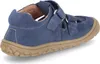 Lurchi Sandalen NANDO BAREFOOT Kinder Rauleder Blau Größe: Produktbild-Vorschau 4