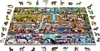 WOODEN CITY Puzzle en bois Amazing Animal Kingdom 2 en 1, Voir les images du produit 4