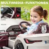 HOMCOM Dětské elektrické autíčko s dálkovým ovládáním a MP3 Náhled obrázku produktu 7