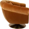 Dutchbone Member Relaxsessel Braun Produktbild-Vorschau 8
