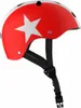 Kinderhelm Moltó, wit-rood, maat 48-53 cm Productafbeelding-voorbeeld 1