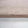 Hochflor Teppich Wohnzimmer Kunstfell Super Soft Einfarbig Produktbild-Vorschau 2