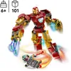 LEGO Marvel Robot Iron Man contro Ultron 76307 Anteprima dell’immagine prodotto 29
