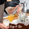 PowerLix Milchaufschäumer Stab, Milchschäumer Elektrisch - Produktbild-Vorschau 4