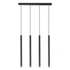 Lampa wisząca MasterLED - 4 światła 50 cm - czarna - G9 - Podgląd zdjęcia produktu 1