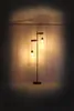 Globo Lighting Stehleuchte Metall schwarz, 2x E27 Produktbild-Vorschau 5