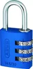 ABUS 466144 Cadenas ABUS 145/30 bl Voir les images du produit 1