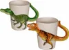 Triceratops Dinosaurier Kaffeebecher mit 3D-Effekt Produktbild-Vorschau 6