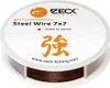 Zeck Steel Wire 7x7 3m - Stahlvorfach, Produktbild-Vorschau 1