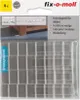 Unterlegkeile für Möbel transparent 100 x 20 mm fix-o-moll Produktbild-Vorschau 1