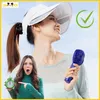 Wentylator mini wiatrak wiatraczek przenośny mobilny ręczny Podgląd zdjęcia produktu 6
