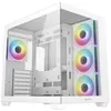 Deepcool CG530 4F WH ATX Case panoramico Configurazione a Anteprima dell’immagine prodotto 1