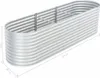 vidaXL Garten-Hochbeet 320x80x81 cm Verzinkter Stahl Produktbild-Vorschau 15