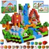 Blocs de construction magnétiques,100 pièces de blocs de Voir les images du produit 1