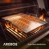 Grilovací deska Arebos z nerezové oceli, rozměry 40 x 30 Náhled obrázku produktu 3