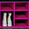 Schuhschrank mit Sitzkissen, pinkKESPER® Schuhschrank pink Produktbild-Vorschau 3