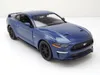Motormax 79352B Ford Mustang GT 2018 blau metallic 1:24 Produktbild-Vorschau 8