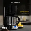 GUTFELS COFFEE 3300 C | Filterkaffee | 1080 Watt | Schwarz Produktbild-Vorschau 2