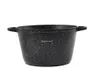 Granit Kochtopf 8L Ø28 cm Antihaft Marmorbeschichtung Produktbild-Vorschau 5
